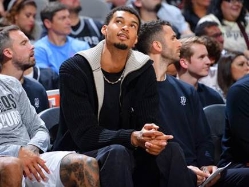 חמור משחשבו. וומבניאמה (GETTY) (צילום: ספורט 5)