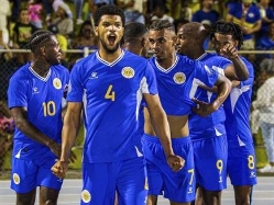 (Curaçao National Football Team) (צילום: ספורט 5)