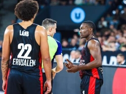 (מיכל בן גיגי, הפועל "מידטאון" ירושלים) (צילום: ספורט 5)