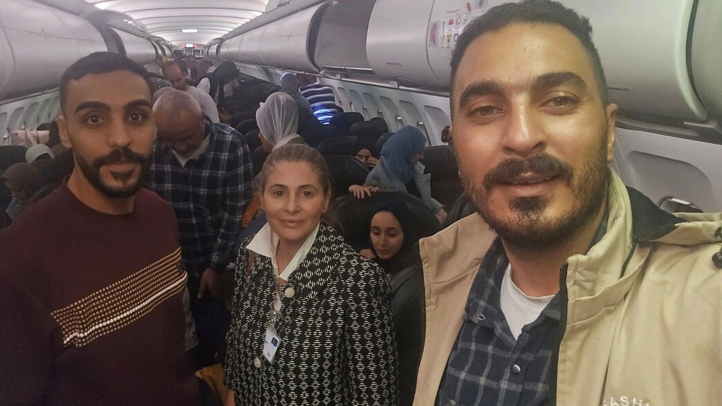 טיסת הפלסטינים לדרום אפריקה