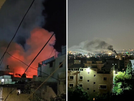 תקיפה חריגה בלבנון: מתחם של חמאס הופצץ, 11 נהרגו