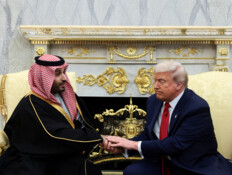 טראמפ: סעודיה תקבל F35, ישראל תשמח מזה