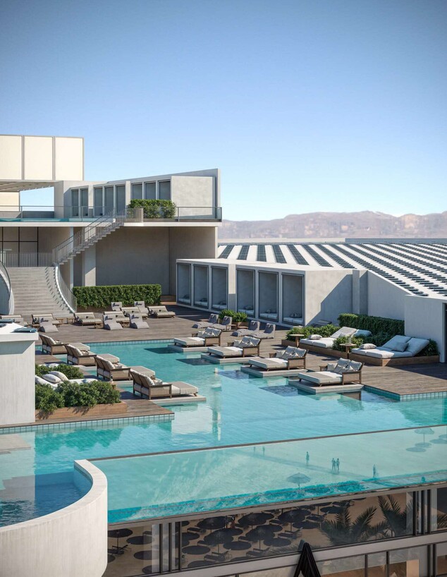 ים המלח - מלון אטלנטיס ים המלח - מלון אטלנטיס