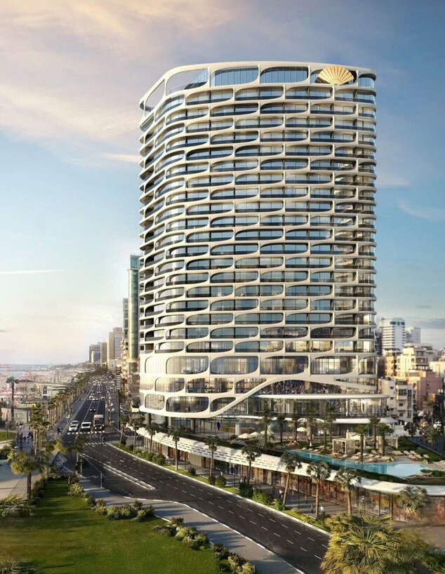 תל אביב - מלון מנדרין אוריינטל תל אביב - מלון מנדרין אוריינטל