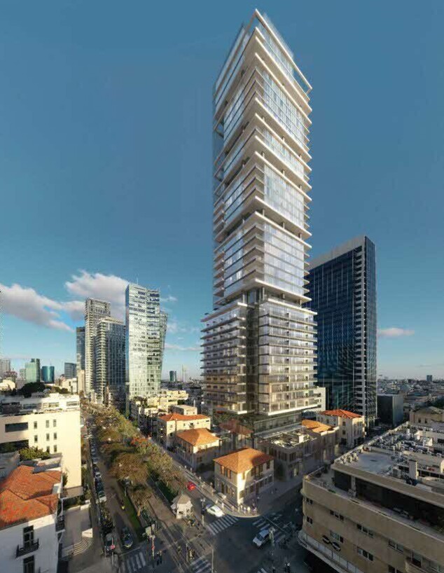 תל אביב - מלון סיקס סנסס תל אביב - מלון סיקס סנסס