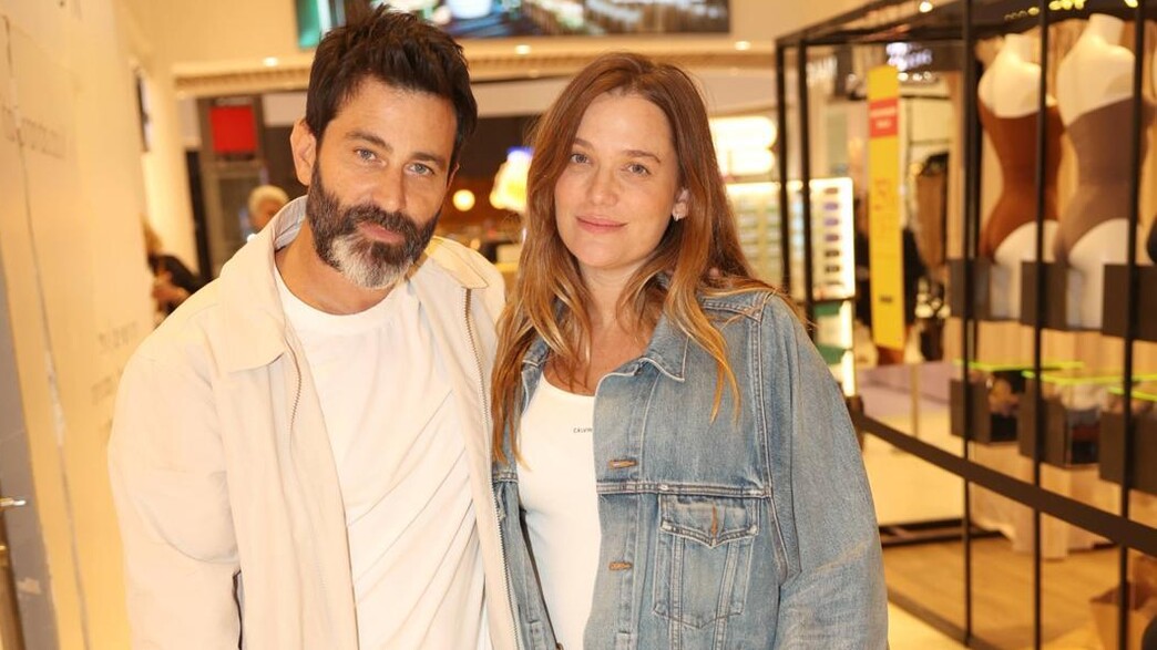 יהודה לוי ודנה פרידר בהשקה של נודי יהודה לוי ודנה פרידר בהשקה של נודי