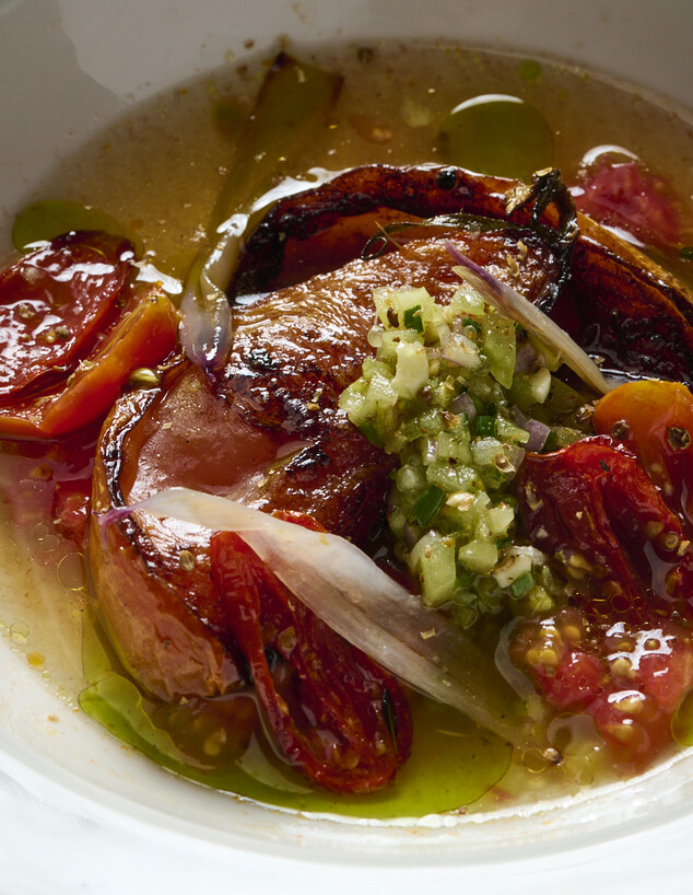 שעשוע של עגבניות ואבטיח - יובל רוזן