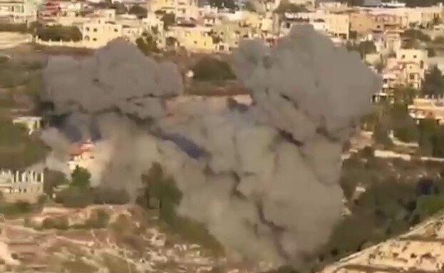 התקיפות והפיצוצים שנצפו