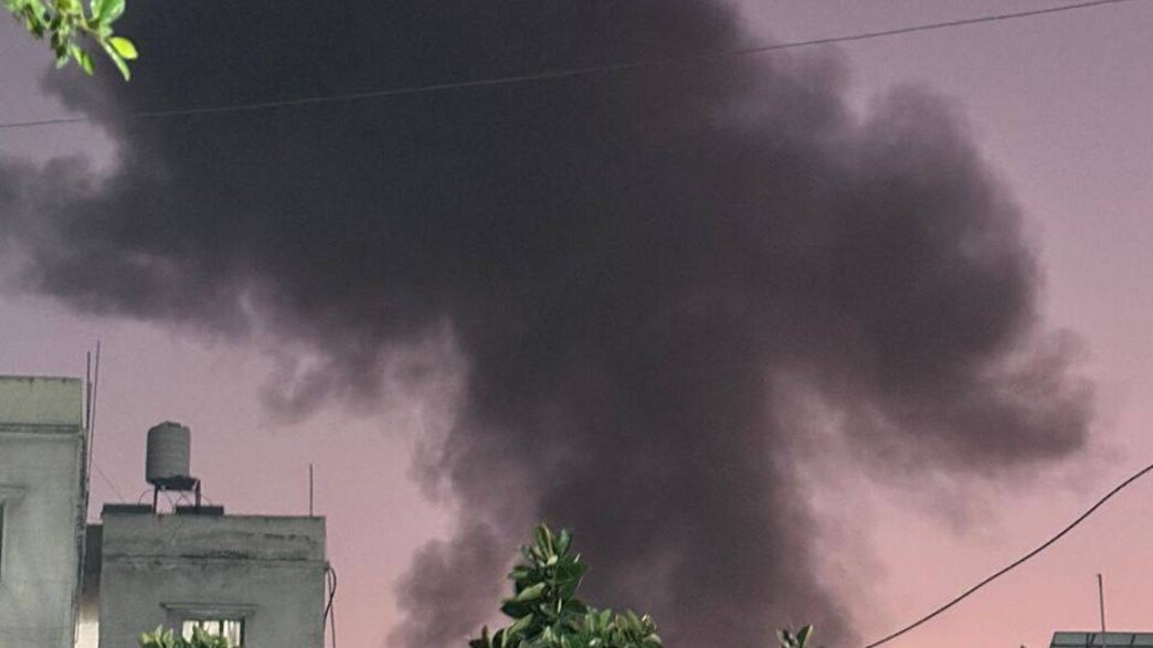 צה"ל תקף בשכונת זייתון