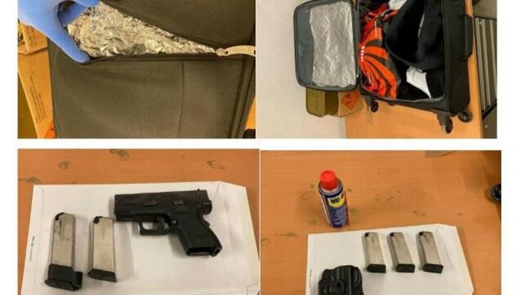 אמל"ח שנתפס במהלך מבצע "התמנון החמאסי" אמל"ח שנתפס במהלך מבצע "התמנון החמאסי"