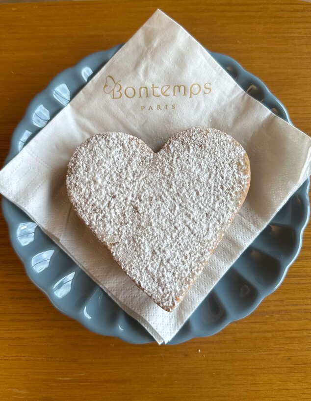עוגיית סבלה של קונדיטוריית Bontemps