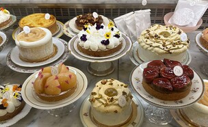 עוגות בקונדיטוריית Bontemps (צילום: אלה מטרסו גארן)