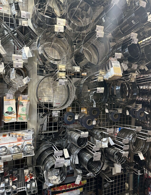 רינגים ואביזרי אפייה של  Deco relief בפריז 