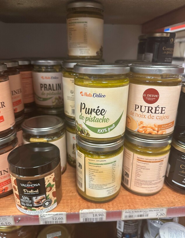 הממרחים השווים של G.Detou 