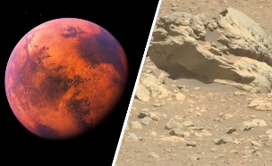 האבן המסתורית על מאדים