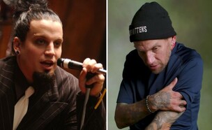 סולן American Head Charge שהתמכר לסמים וחי ברחוב (צילום: YouTube, Annamaria DiSanto/WireImage)