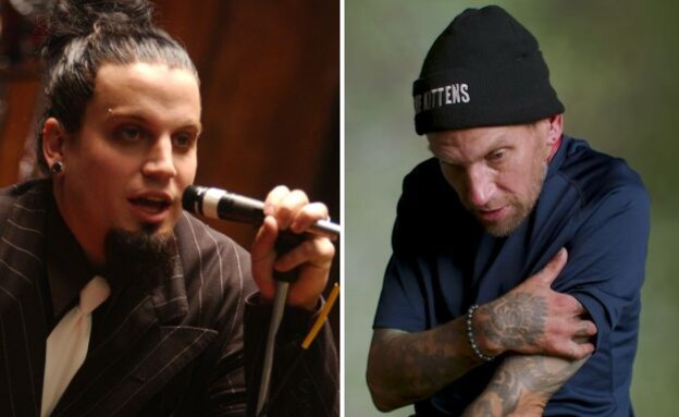 סולן American Head Charge שהתמכר לסמים וחי ברחוב (צילום: YouTube, Annamaria DiSanto/WireImage)