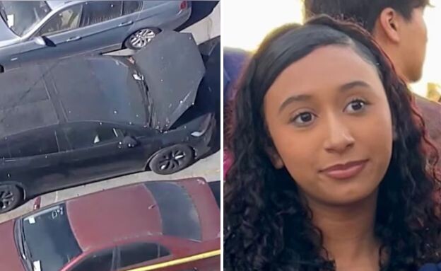 סלסט והרכב שבו נמצאה הגופה שלה