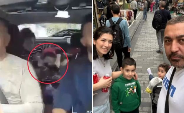 תיעוד משפחה מתה איסטנבול טורקיה (צילום: לפי סעיף 27א' לחוק זכויות יוצרים)