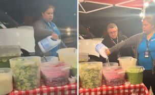 הדרמה בדנוור (צילום: רשת X)