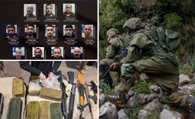 הפרשה החמורה והפעילות בגבול (צילום: דובר צה"ל, תקשורת שב"כ)