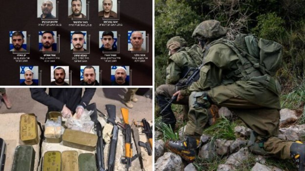 הפרשה החמורה והפעילות בגבול הפרשה החמורה והפעילות בגבול