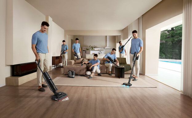 שואב אבק Dreame H15 MIX (צילום: יחסי ציבור)