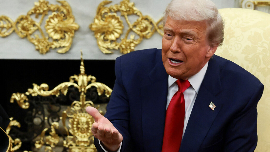 נשיא ארה"ב דונלד טראמפ נשיא ארה"ב דונלד טראמפ