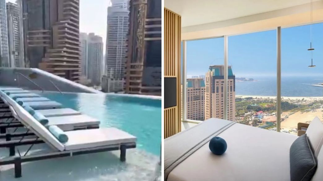 המלון הגבוה ביותר בעולם דובאי המלון הגבוה ביותר בעולם דובאי