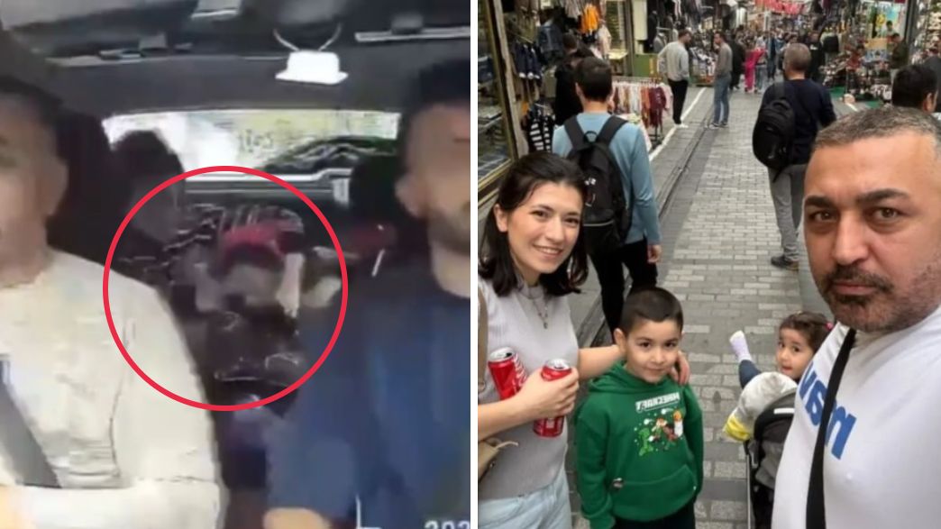 תיעוד משפחה מתה איסטנבול טורקיה