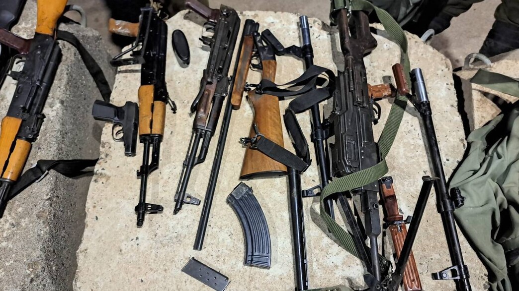 האמל"ח שנתפס