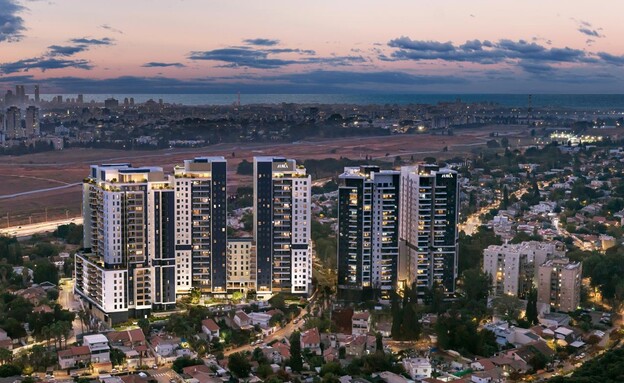 אאורה רמת השרון (הדמיה: יחסי ציבור)