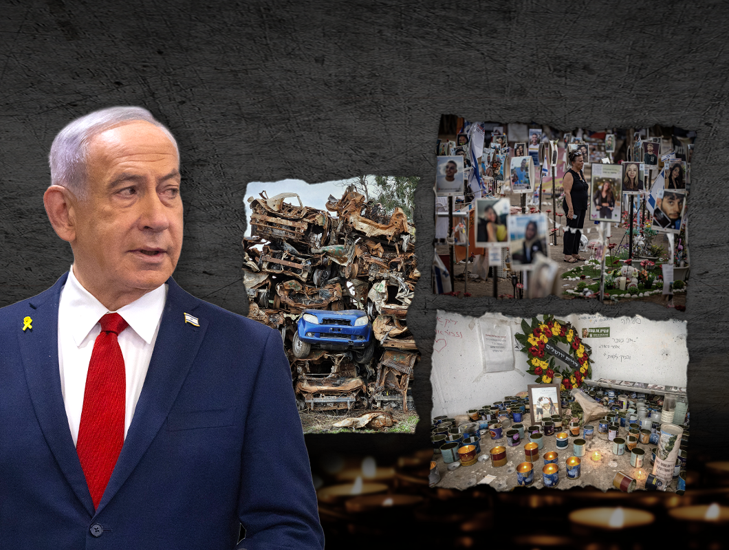 נתניהו יקבע בעצמו את סמכויות ועדת החקירה לטבח