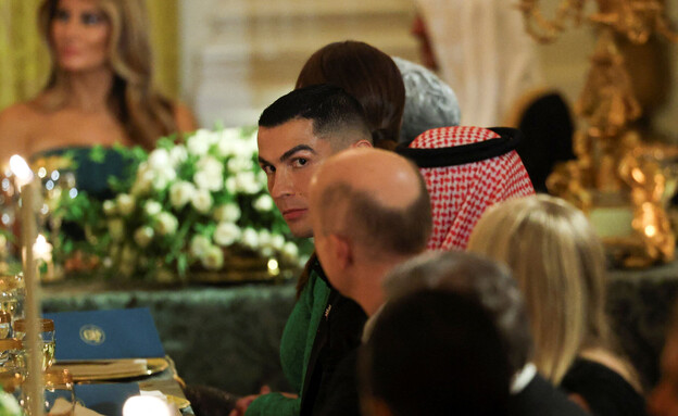 כריסטיאנו רונאלדו בארוחת הערב בבית הלבן