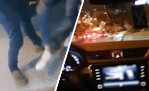 נהג 25 שנה בלי רישיון  (צילום: דוברות המשטרה)