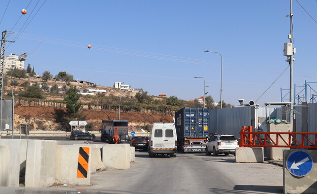 הכניסה הצפונית לחברון