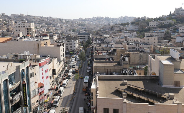 מרכז העיר חברון - באב א-זאוויה