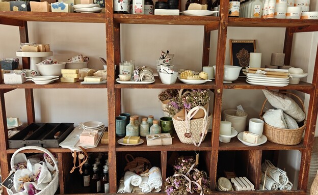 חנות הסבונים NACCA