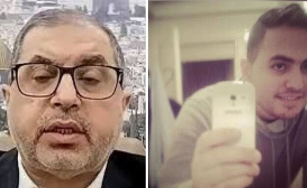 מחמד ובאסם נעים (צילום: משרד ראש הממשלה)