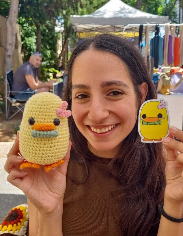 מושקא כהן ומעיין צ'רני