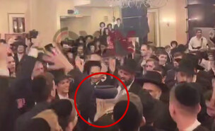 הרב יצחק יוסף רוקד (צילום: שימוש לפי סעיף 27א' לחוק זכויות יוצרים)