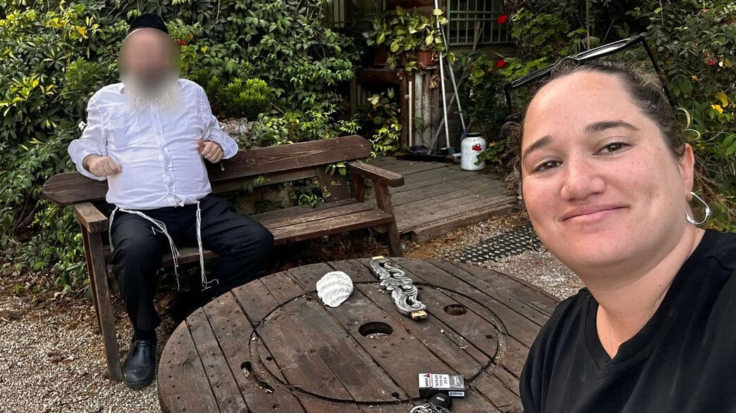 ריקי רוטר ואביה