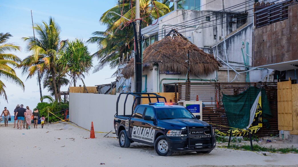 ניידת משטרה טולום מקסיקו