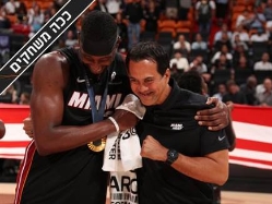 Issac Baldizon/NBAE via Getty Images (צילום: ספורט 5)