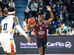 הארפר (מיכל בן גיגי, הפועל "מידטאון" ירושלים) (צילום: ספורט 5)