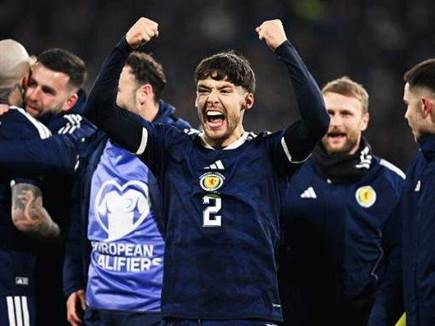 סקוטלנד במונדיאל לראשונה מאז 1998 (getty) סקוטלנד במונדיאל לראשונה מאז 1998 (getty)