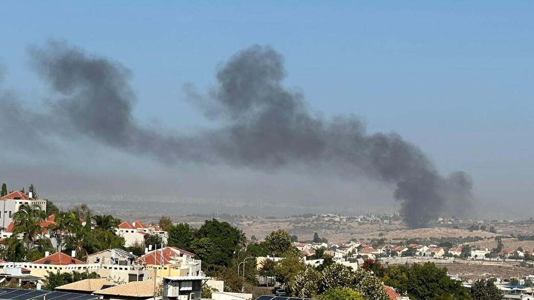 זיהום האוויר ליד כפר אורנים