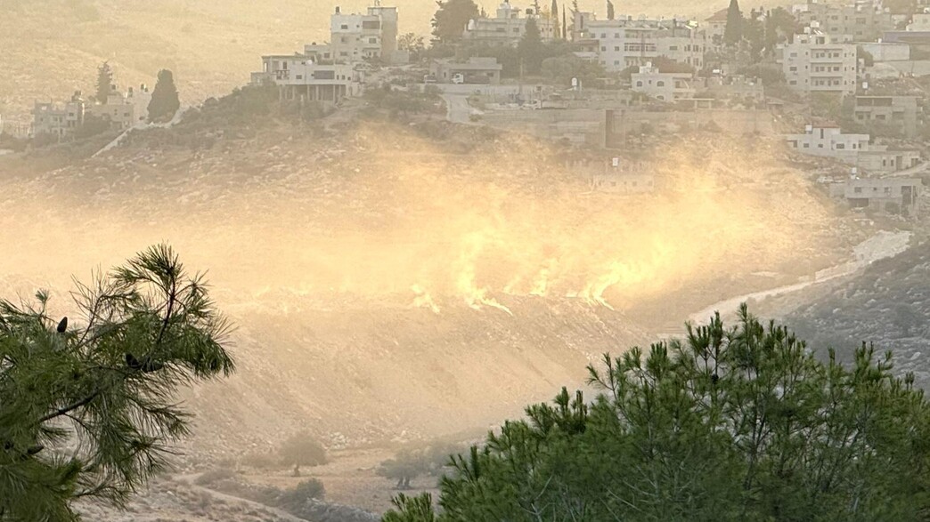 זיהום האוויר מהמשרפות הפיראטיות ביו"ש זיהום האוויר מהמשרפות הפיראטיות ביו"ש