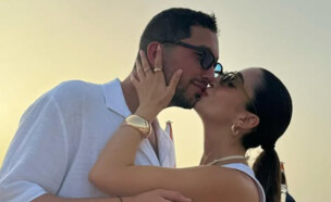 תאיר בוחבוט ובן הזוג תומר (צילום: מתוך האינסטגרם של תאיר)