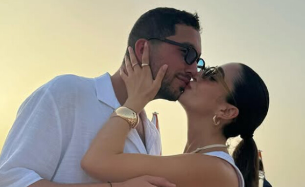 תאיר בוחבוט ובן הזוג תומר (צילום: מתוך האינסטגרם של תאיר)